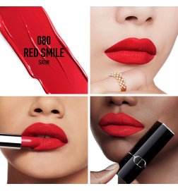 Rouge Dior - Komfortabler und langanhaltender Lippenstift - Feuchtigkeitsspendende Blütenpflege Rouge Dior - Komfortabler und langanhaltender Lippenstift - Feuchtigkeitsspendende Blütenpflege